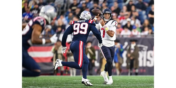 Keion White se pierde los duros días de entrenamiento de Bill Belichick